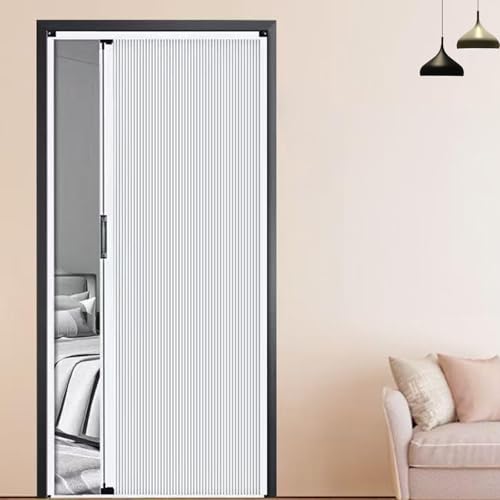 Hggdsac Falttür Innentüren, Ohne Bohren, Falttüren Mit Push-Pull-Funktion, Wabendesign, für Schränke, Kleiderschränke und Speisekammern, Sondergröße, Weiß W×H:125×190cm Hggdsac Falttür Innentüren, Ohne Bohren, Falttüren Mit Push-Pull-Funktion, Wabendesign, für Schränke, Kleiderschränke und Speisekammern, Sondergröße, Weiß W×H:125×190cm von Hggdsac