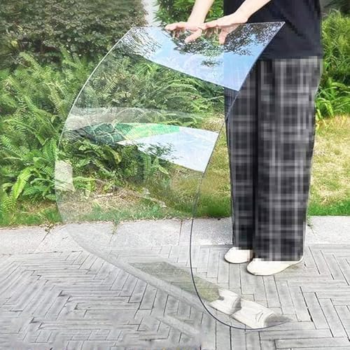 Hggdsac Klare Polycarbonatplatten Kunststoff-Dachplatte, Wetterfest Stegplatten Ersatzplatten, Isolierplatten, langlebig und langlebig, für Gewächshausplatten,Garten,Vordächer,Fenster,Balkon(1.56×4m) Hggdsac Klare Polycarbonatplatten Kunststoff-Dachplatte, Wetterfest Stegplatten Ersatzplatten, Isolierplatten, langlebig und langlebig, für Gewächshausplatten,Garten,Vordächer,Fenster,Balkon(1.56×4m) von Hggdsac