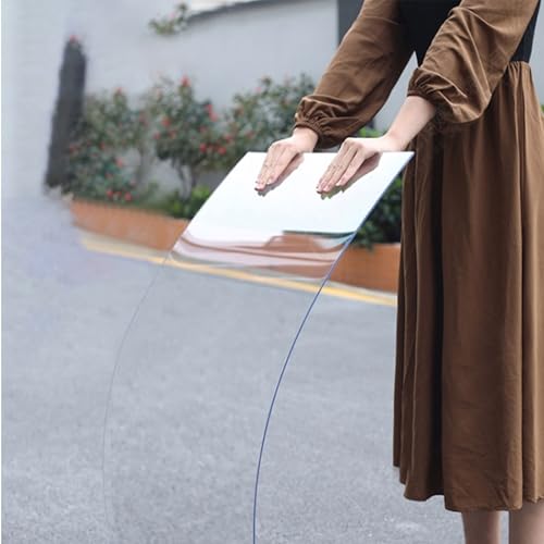 Hggdsac Polycarbonatplatten, gewächshaus Platten, transparente polycarbonat-dachplatten, Stoßfestigkeit, Leicht zu Biegen, Isolierplatten, Markisen Abdeckung, Für Außen Garten Carports (0.6×10m) von Hggdsac