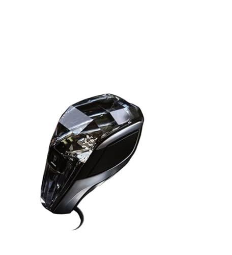 Hguvsjd Schaltknäufe Für 3er 5er G30 G32 G01 G08 G11 G12 F10 F20 F30 F32 F25 F26 X5 X6 F15 F16 Kristall-Schaltknauf-Set Auto Schaltknauf(B) von Hguvsjd