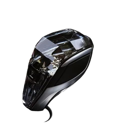 Hguvsjd Schaltknäufe Für 3er 5er G30 G32 G01 G08 G11 G12 F10 F20 F30 F32 F25 F26 X5 X6 F15 F16 Kristall-Schaltknauf-Set Auto Schaltknauf(K) von Hguvsjd