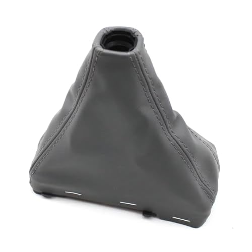 Hguvsjd Schaltknäufe Für A3 A4 A5 A6 Q5 Q7 1PCS Automatische Gangschaltung Abdeckung Schwarz Oder Grau Fit Auto Schaltknauf(1PCS Grey) von Hguvsjd