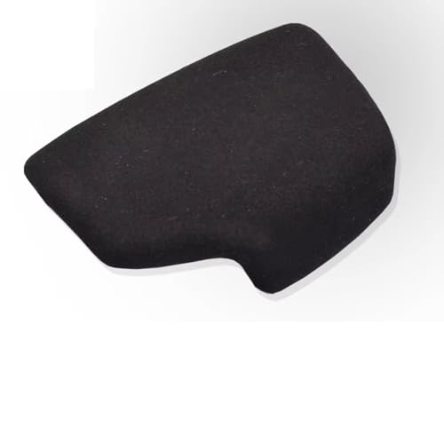 Hguvsjd Schaltknäufe Für A4 B9 A5 Q7 Q5 2016 2017 2018 2019 Schaltknaufabdeckung Perforiertes Leder Handball Shifter Griff Hebel Fall Auto Schaltknauf(Suede Leather) von Hguvsjd