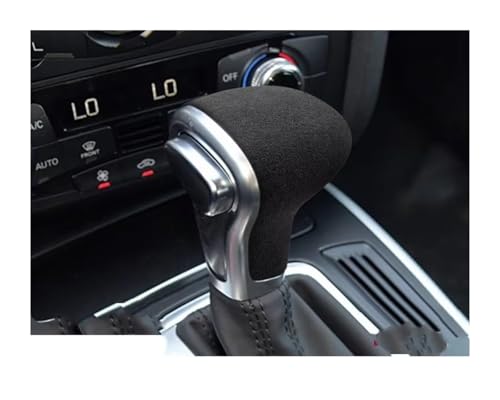 Hguvsjd Schaltknäufe Für A6L A4L Q7 Q5L A5 A7 S4 Getriebehakenabdeckung Abdeckung Fell Getriebekopf Modifikation Dekorativer Patch Auto Schaltknauf(A) von Hguvsjd