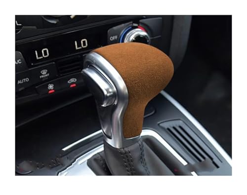 Hguvsjd Schaltknäufe Für A6L A4L Q7 Q5L A5 A7 S4 Getriebehakenabdeckung Abdeckung Fell Getriebekopf Modifikation Dekorativer Patch Auto Schaltknauf(C) von Hguvsjd