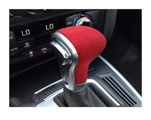 Hguvsjd Schaltknäufe Für A6L A4L Q7 Q5L A5 A7 S4 Getriebehakenabdeckung Abdeckung Fell Getriebekopf Modifikation Dekorativer Patch Auto Schaltknauf(D) von Hguvsjd