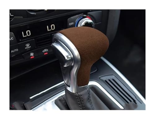 Hguvsjd Schaltknäufe Für A6L A4L Q7 Q5L A5 A7 S4 Getriebehakenabdeckung Abdeckung Fell Getriebekopf Modifikation Dekorativer Patch Auto Schaltknauf(F) von Hguvsjd