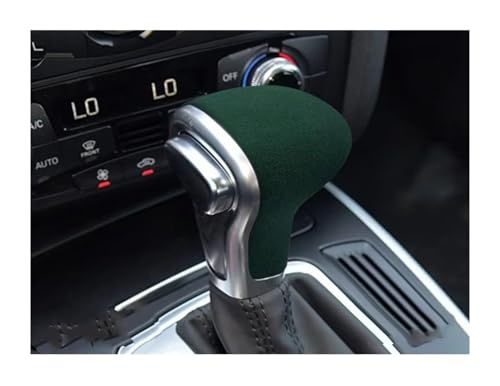 Hguvsjd Schaltknäufe Für A6L A4L Q7 Q5L A5 A7 S4 Getriebehakenabdeckung Abdeckung Fell Getriebekopf Modifikation Dekorativer Patch Auto Schaltknauf(G) von Hguvsjd