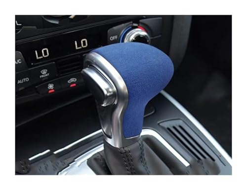 Hguvsjd Schaltknäufe Für A6L A4L Q7 Q5L A5 A7 S4 Getriebehakenabdeckung Abdeckung Fell Getriebekopf Modifikation Dekorativer Patch Auto Schaltknauf(H) von Hguvsjd
