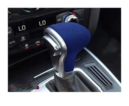 Hguvsjd Schaltknäufe Für A6L A4L Q7 Q5L A5 A7 S4 Getriebehakenabdeckung Abdeckung Fell Getriebekopf Modifikation Dekorativer Patch Auto Schaltknauf(I) von Hguvsjd