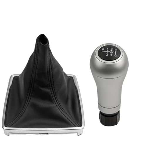 Hguvsjd Schaltknäufe Für Benz W204 W207 A207 W212 C204 C63 C300 C250 2008-2014 Auto Schaltknauf Hebel Schalthebel Gaitor Boot Staubdichte Abdeckung Auto Schaltknauf(Big hole) von Hguvsjd