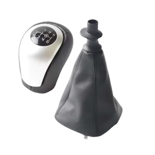 Hguvsjd Schaltknäufe Für Benz W447 Für VITO 2017-2020 Schaltknauf Hebel Shifter Gamasche Boot Kragen 6 Geschwindigkeit Manuelle Auto Schaltknauf(Type8) von Hguvsjd