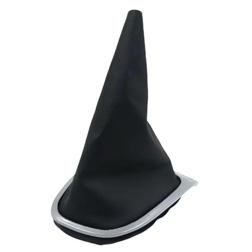 Hguvsjd Schaltknäufe Für Captur 1 13-19 Manueller Wählhebel Schaltmanschette Linkslenker Schaltknauf Hebelmanschette Getriebeschalthebelabdeckung Auto Schaltknauf(Silber) von Hguvsjd