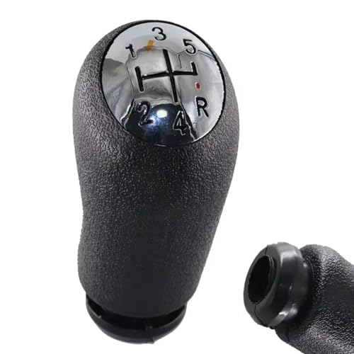 Hguvsjd Schaltknäufe Für Captur 1 I MK1 2013-2019 Manueller Wählhebel Für Getriebe, Schalthebel, 5-Gang-Schaltknauf, Kopfhebel Auto Schaltknauf(5 Speed plastic) von Hguvsjd