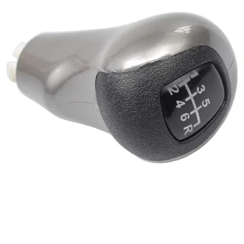 Hguvsjd Schaltknäufe Für Civic Für DX EX LX 2006 2007 2008 2009 2010 2011 54102-SNA-A01 6-Gang-Schaltknauf Für Manuelle Getriebe Auto Schaltknauf von Hguvsjd