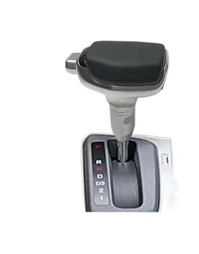 Hguvsjd Schaltknäufe Für Civic MK9 G9 9th MK10 G10 10th Auto Leder Schaltknauf Schalthebel Hebel Griff Auto Schaltknauf(Type1 leather) von Hguvsjd