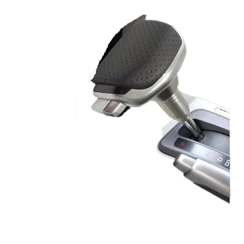 Hguvsjd Schaltknäufe Für Civic MK9 G9 9th MK10 G10 10th Auto Leder Schaltknauf Schalthebel Hebel Griff Auto Schaltknauf(Type2 hole PU) von Hguvsjd