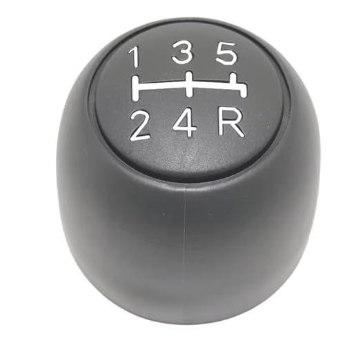 Hguvsjd Schaltknäufe Für Fiat Für 500 500c 2007-2013 Für Panda 2003-2012 Manueller Wahlgriff Ball Schaltknauf Hebel Wechselgetriebe Schalthebel Auto Schaltknauf(Gray white) von Hguvsjd