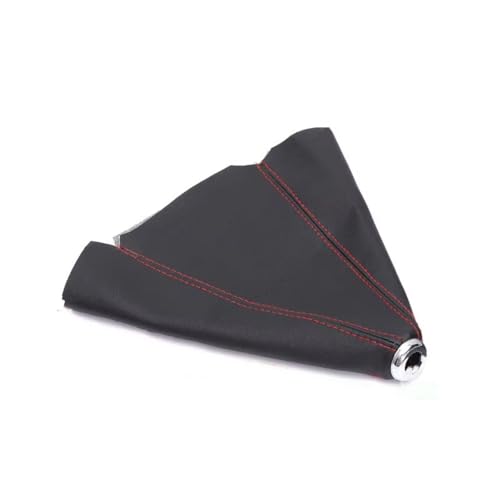 Hguvsjd Schaltknäufe Für Fit Für Civic Für Stadt FD2 FN2 EP3 TYPE R DC2 DC5 AP1 AP2 S2000 F20C Schalthebelgriff Ball Schaltknauf Auto Schaltknauf(Red leather) von Hguvsjd