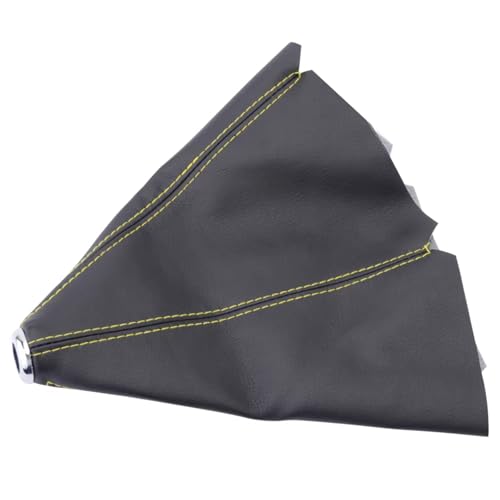 Hguvsjd Schaltknäufe Für Fit Für Civic Für Stadt FD2 FN2 EP3 TYPE R DC2 DC5 AP1 AP2 S2000 F20C Schalthebelgriff Ball Schaltknauf Auto Schaltknauf(Yellow leather) von Hguvsjd