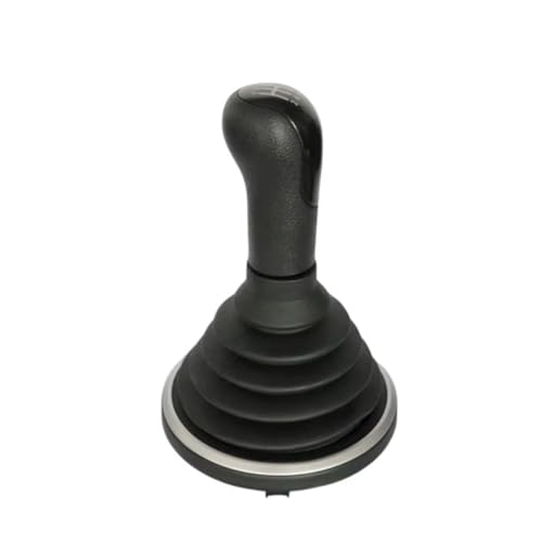 Hguvsjd Schaltknäufe Für Ford Für FIESTA MK6 2002-2008 Für CONNECT Für FUSION MT 5 6-Gang-Schaltknaufgriff Schaltknaufkopf Auto Schaltknauf(Dust black 5s) von Hguvsjd