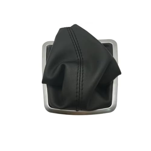 Hguvsjd Schaltknäufe Für Ford Für Focus 2 MK2 FL MK3 MK4 MK7 Für GALAXY Für FIESTA Silber Schwarz Schaltknauf 5 Gang 6 Gang Manuell Auto Schaltknauf(Big frame) von Hguvsjd
