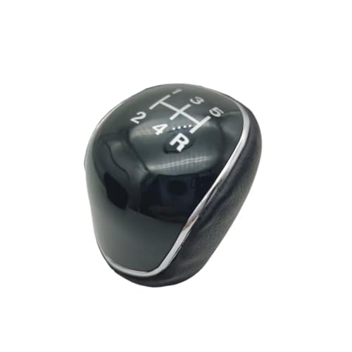 Hguvsjd Schaltknäufe Für Ford Für Mondeo Mk3 Mk4 IV 4 Für Focus Mk2 III Für S-Max C-Max Für Kuga 5 6-Gang-Schaltgetriebe Schaltknauf Hebel Auto Schaltknauf(Type4) von Hguvsjd