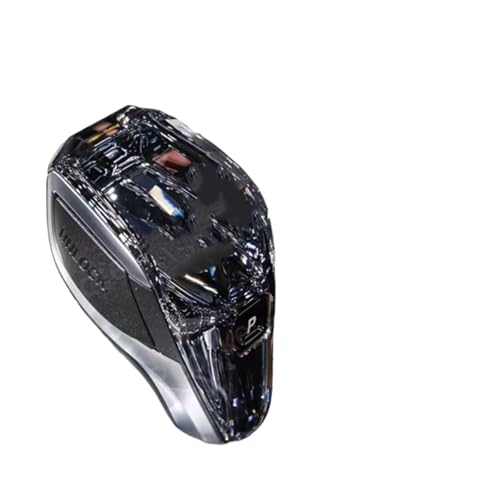 Hguvsjd Schaltknäufe Für G20 G21 IX3 G08 X3 G01 X6 G06 X7 G07 X5 G05 Automatischer Kristall-Schaltgriff, 4-teiliges Set, Kristall-Schaltknaufhebel Auto Schaltknauf(B) von Hguvsjd