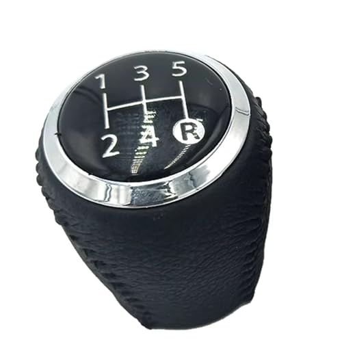 Hguvsjd Schaltknäufe Für Great Für Wall Hover Manueller Gangwahlschalter Manueller Auto-Schalthebel-Schaltknauf Getriebe-Schaltknauf-Boot-Leder Auto Schaltknauf(5 speed) von Hguvsjd