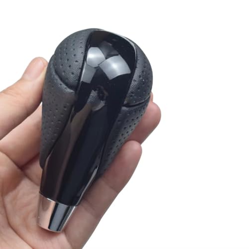 Hguvsjd Schaltknäufe Für Lexus ES300 GS300 IS250 LS400 Auto Carbon Fiber Schaltknauf Echtes Leder Shifter Kopf Auto Schaltknauf(Options 10) von Hguvsjd