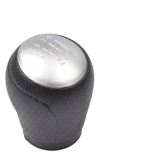 Hguvsjd Schaltknäufe Für Nissan Für Juke F15 Für X-Trail T31 Für Qashqai J10 2007-2019 Schalthebelknopf 6-Gang-Schaltknauf Auto Schaltknauf(6 Speed-A) von Hguvsjd