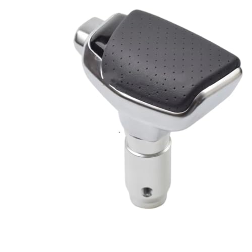 Hguvsjd Schaltknäufe Für Nissan Für Pathfinder R51 Für X-Trail T31 2008-2013 Upgrade Automatischer Schaltknauf Hebel Shifter Auto Schaltknauf(With Hole-10mm) von Hguvsjd