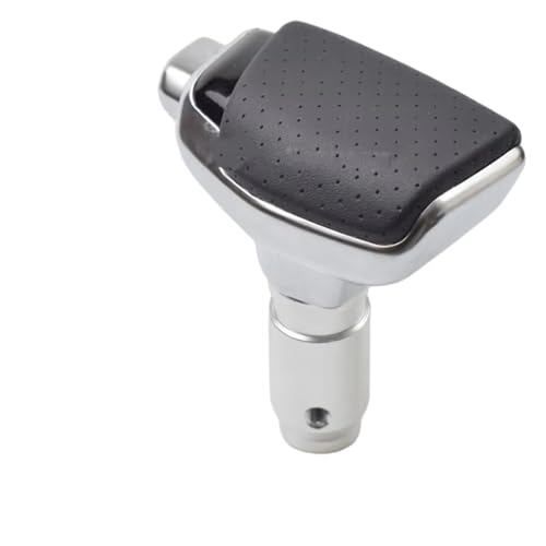 Hguvsjd Schaltknäufe Für Nissan Für Pathfinder R51 Für X-Trail T31 2008-2013 Upgrade Automatischer Schaltknauf Hebel Shifter Auto Schaltknauf(With Hole-12mm) von Hguvsjd
