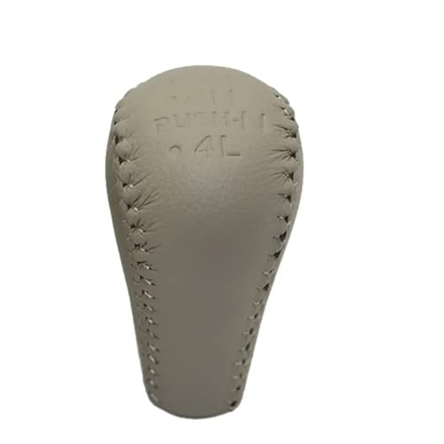 Hguvsjd Schaltknäufe Für Nissan Für Terrano II (R20) 1993-2007 Manueller Wählhebel-Übertragungsgriff 4WD Schaltknauf Hebelwechsel Auto Schaltknauf(Beige) von Hguvsjd