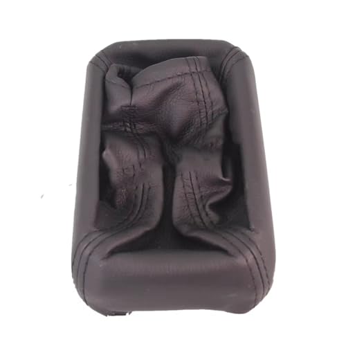 Hguvsjd Schaltknäufe Für Opel Für CORSA B 1993-1998 1999 2000 Auto-Stil 5 Geschwindigkeit Getriebe Stick Schaltknauf Mit PU Leder Boot Auto Schaltknauf(Gear boot) von Hguvsjd
