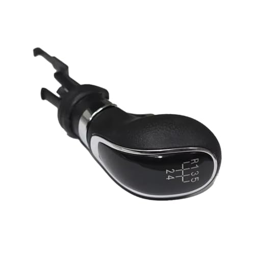 Hguvsjd Schaltknäufe Für Opel Für Vauxhall Für Insignia A Für Astra J Für Corsa 1.6T 2009-2014 Manueller Schaltknauf Kopf Getriebeabdeckung Schalthebel Stick Auto Schaltknauf(5 speed) von Hguvsjd