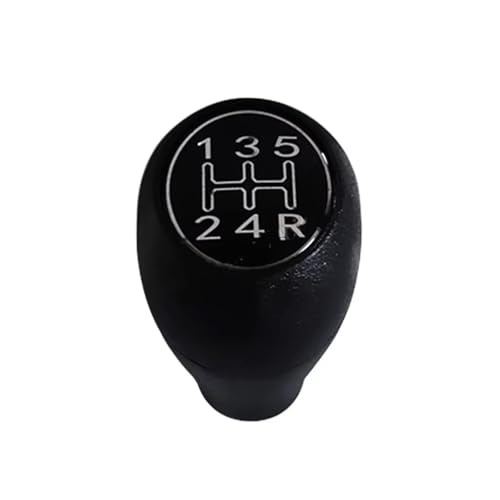 Hguvsjd Schaltknäufe Für Peugeot 504 505 309 205 GTI CTI Autoinnenausstattung Manueller 5-Gang-Schalthebel-Schaltknaufkopfhebel-Schaltgriff Auto Schaltknauf(Weiß) von Hguvsjd