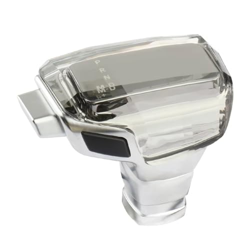 Hguvsjd Schaltknäufe Für Scenic Für Koleos Für Kadjar 2015-2021 Für Talisman Für Megane Für Captur Automatischer Schaltknauf Aus Kristall Auto Schaltknauf(No Light Crystal) von Hguvsjd