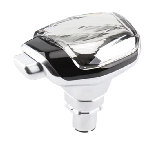 Hguvsjd Schaltknäufe Für Scenic Für Koleos Für Kadjar 2015-2021 Für Talisman Megane Für Captur Automatischer Kristall-Schalthebel-Schaltknauf-Kopfhebel- Auto Schaltknauf(A Crystal Style) von Hguvsjd