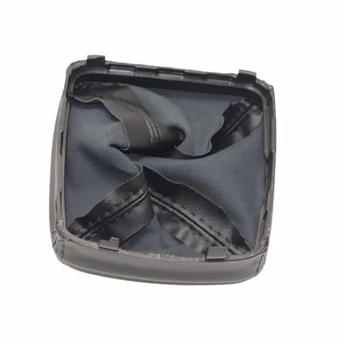 Hguvsjd Schaltknäufe Für Seat Für Leon 5F III 3 Mk3 2012-2019 Getriebemanschette Abdeckung Schaltknauf Boot Hebel Gaitor Shifter Staubschutzhülle Auto Schaltknauf(5 speed red line) von Hguvsjd