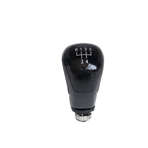 Hguvsjd Schaltknäufe Für Seat Für Tarraco 2019 2020 2021 2022 2023 2024 12mm Schaltknauf 5 Oder 6 Geschwindigkeit Hebel Auto Schaltknauf(Black 5 speed) von Hguvsjd
