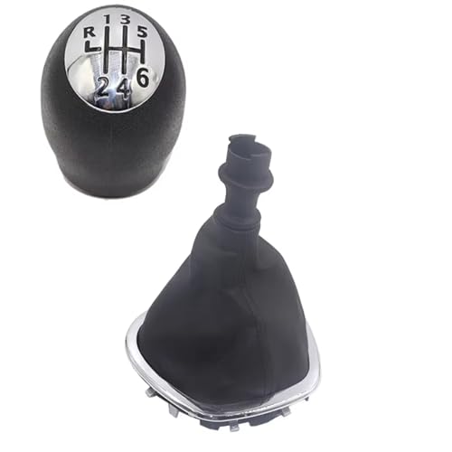 Hguvsjd Schaltknäufe Für TRAFIC 3 III Für VIVARO 14-2019 Manuelle Getriebe Griffe Hebel Ändern Abdeckung Schaltknauf Boot Stick Shifter Staub Jacke Auto Schaltknauf(Plastic pair) von Hguvsjd