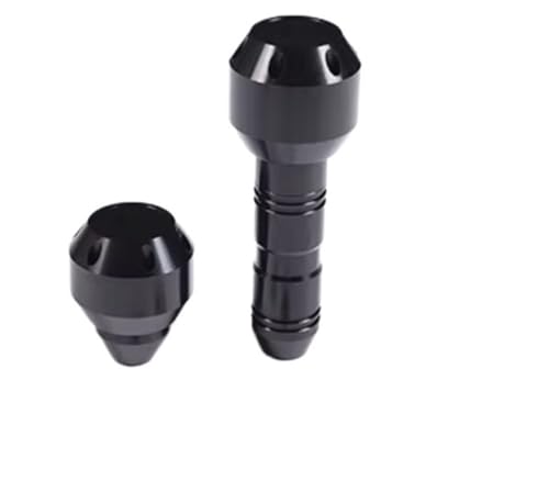 Hguvsjd Schaltknäufe Für Toyota FJ Für Cruiser 2007-2021 Zentrale Steuerung Schalthebel Kopf Ersatz Aluminium Auto Schaltknauf(Schwarz) von Hguvsjd