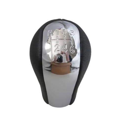 Hguvsjd Schaltknäufe Für Toyota Für Corolla 1998-2009 5 Geschwindigkeit 6 Getriebe Auto Shift Schaltknauf Leder Boot Gaitor Abdeckung Auto Schaltknauf(6speed) von Hguvsjd