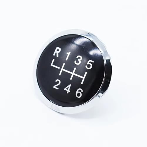 Hguvsjd Schaltknäufe Für Transport T5 T6 2003 2004 2005 2006 2007 2008-2019 5/6 Geschwindigkeit Schaltknauf Stick Abdeckung Kappe Auto Schaltknauf(6speed) von Hguvsjd