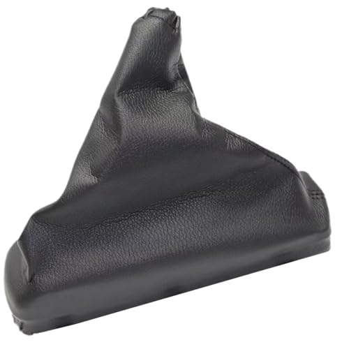 Hguvsjd Schaltknäufe Für VAUXHALL Für ASTRA J MK6 2009-2016 Ohne Rahmen PU-Leder Handbremsgriffe Auto Anti-Rutsch-Parkhandbremsmanschette Auto Schaltknauf von Hguvsjd