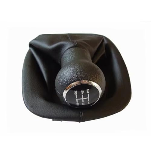 Hguvsjd Schaltknäufe Für VW Für Passat B5 B5.5 1998 1999 2000 2001 2002 2003 2004 B5 FL (00-05) 5-Gang 6-Gang-Schaltknauf Mit Gaitor Auto Schaltknauf von Hguvsjd