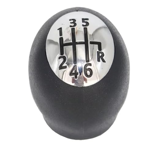 Hguvsjd Schaltknäufe Für Vauxhall Für Opel Für Movano Für Vivaro Schaltknauf Auto Schaltknauf(6 R) von Hguvsjd