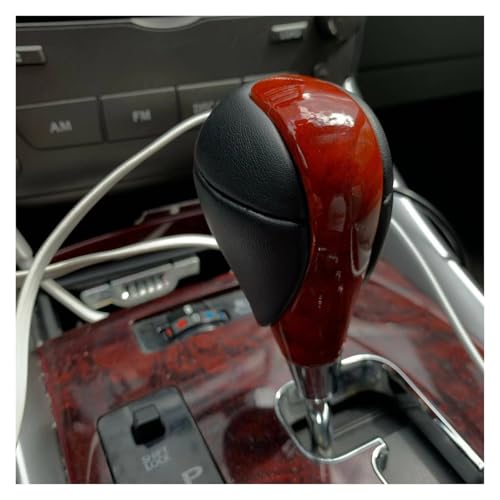 Schaltknäufe Für Toyota Für Estima Für Hilux Für Crown Für Innova Für Matrix Für Venza Automatischer Schalthebelhebelgriff Schaltknauf Auto Schaltknauf(Brown) von Hguvsjd