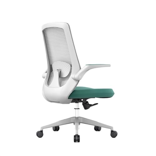 Computer-Gaming-Stuhl Computerstuhl mit hoher Rückenlehne aus Netzstoff, Drehsitz for Zuhause, Arbeitszimmer, verstellbare Armlehnen und ergonomisches Design, Bürostuhl, Schreibtischstühle mit dickem Computer-Gaming-Stuhl Computerstuhl mit hoher Rückenlehne aus Netzstoff, Drehsitz for Zuhause, Arbeitszimmer, verstellbare Armlehnen und ergonomisches Design, Bürostuhl, Schreibtischstühle mit dickem von Hhaoran-9868